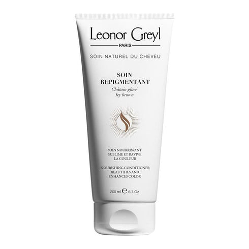 Leonor Greyl Soin Repigmant Color-Enhancing Conditioner 200ml - Icy Brown