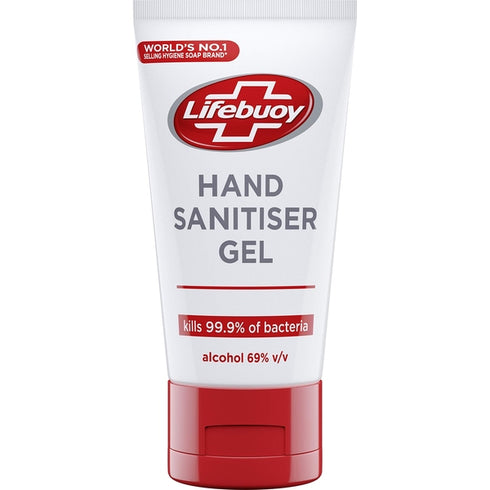 Lifebuoy Antibacterial Hand Hygiene Sanitizer Gel 50ml