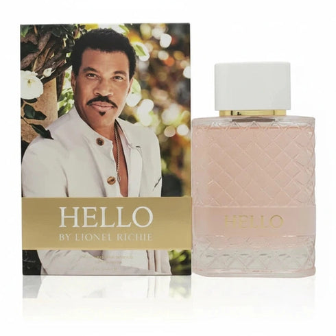 Lionel Richie Hello for Women Eau de Toilette 100ml Spray