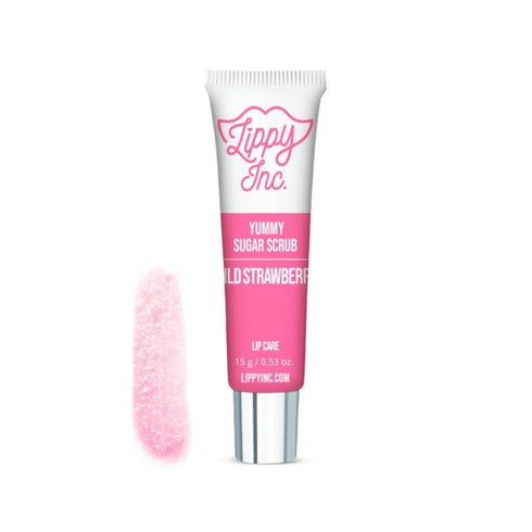 Lippy Inc. Yummy Sugar Lip Scrub 15g - Wild Strawberry