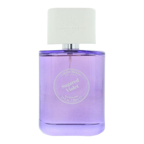 Liquid Brazil Sugared Violet Eau de Parfum 100ml Spray