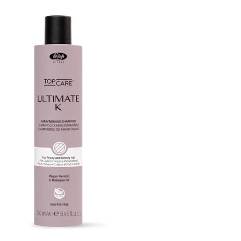 Lisap Ultimate K Maintaining Shampoo for Frizzy Hair 250ml