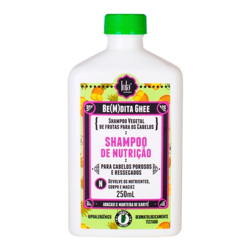 Lola Be(M)Dita Ghee Pineapple & Shea Butter Nutrition Shampoo 250ml