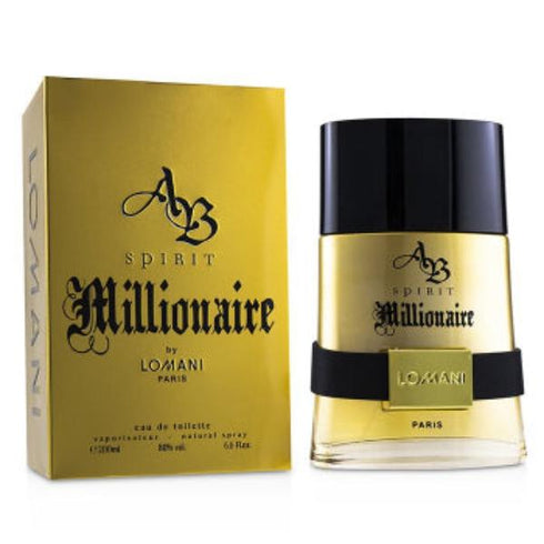Lomani AB Spirit Millionaire Eau de Toilette 200ml Spray