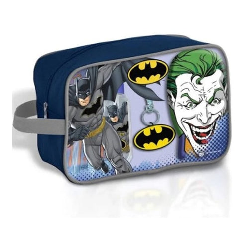 Lorenay Batman Gift Set 90ml EDT + 300ml Shower Gel + Toiletry Bag
