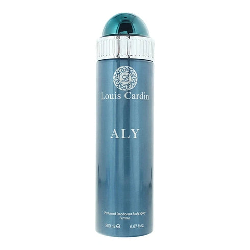 Louis Cardin Aly Perfumed Deodorant Body Spray 200ml