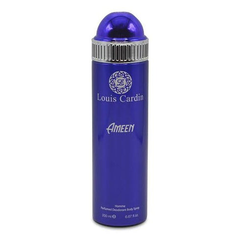 Louis Cardin Ameen Homme Deodorant 200ml Spray