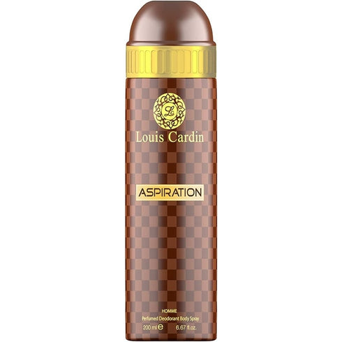 Louis Cardin Aspiration Deodorant Spray 200ml