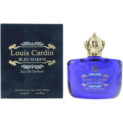 Louis Cardin Bleu Marine Eau de Parfum 100ml Spray