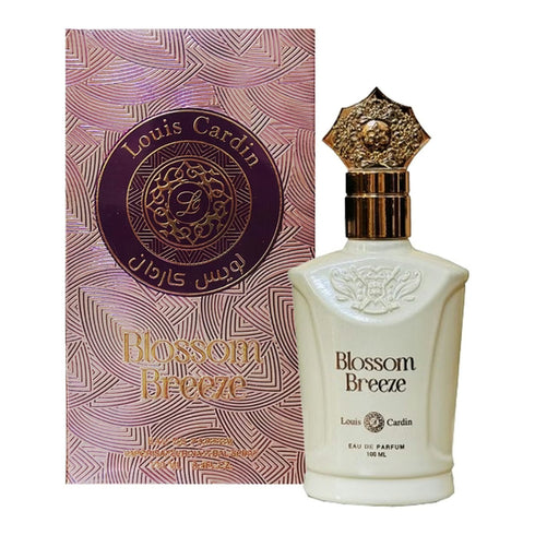 Louis Cardin Blossom Breeze Eau de Parfum 100ml Spray