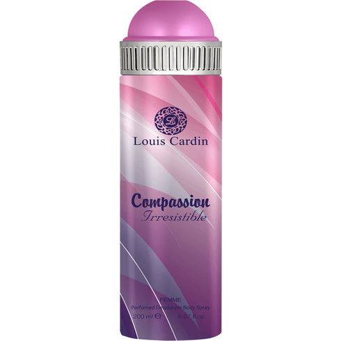 Louis Cardin Compassion 2 Perfumed Deodorant Body Spray 200ml