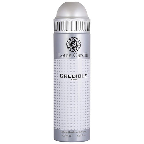 Louis Cardin Credible Deodorant Spray 200ml