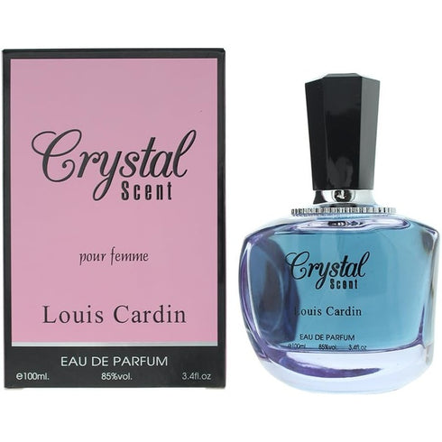 Louis Cardin Crystal Scent Eau de Parfum 100ml Spray