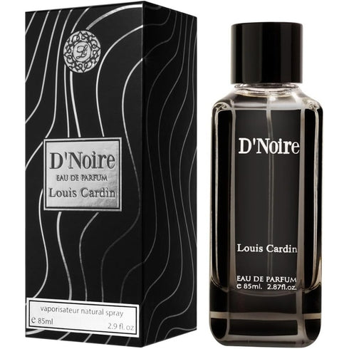 Louis Cardin D'Noire Eau de Parfum 85ml Spray