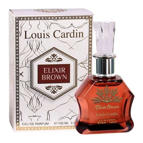 Louis Cardin Elixir Brown Eau de Parfum 100ml Spray