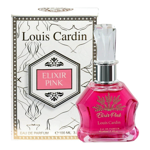 Louis Cardin Elixir Pink Eau de Parfum 100ml Spray