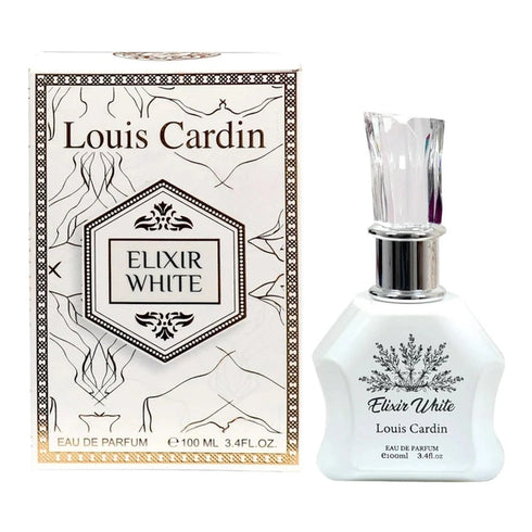 Louis Cardin Elixir White Eau de Parfum 100ml Spray