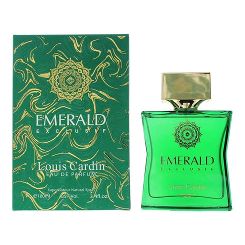 Louis Cardin Emerald Exclusif Eau de Parfum 100ml Spray