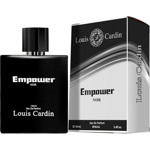 Louis Cardin Empower Noir Eau de Parfum 100ml Spray