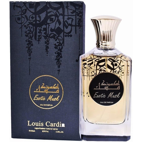 Louis Cardin Exotic Musk Eau de Parfum 100ml Spray