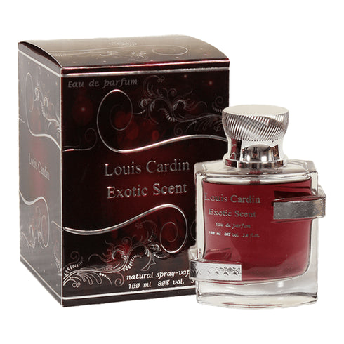 Louis Cardin Exotic Scent Eau de Parfum 100ml Spray