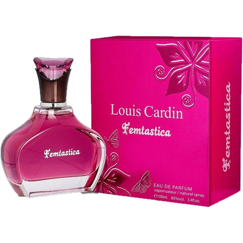 Louis Cardin Femtastica Eau de Parfum 100ml Spray
