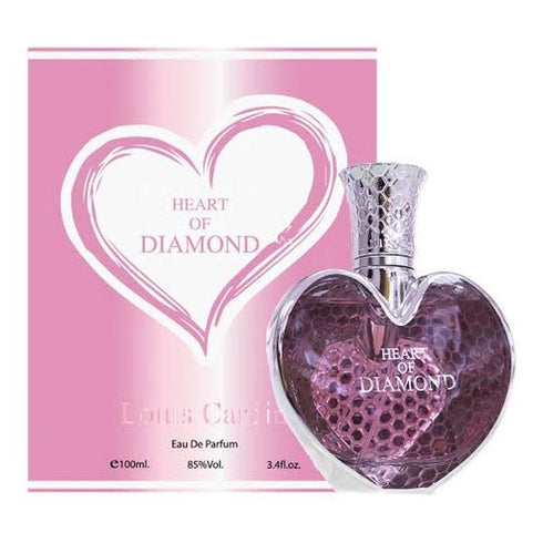 Louis Cardin Heart Of Diamond Eau de Parfum 100ml Spray