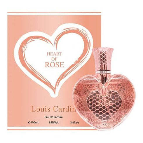 Louis Cardin Heart Of Rose Eau de Parfum 100ml Spray