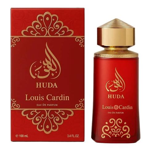Louis Cardin Huda Eau de Parfum 100ml Spray