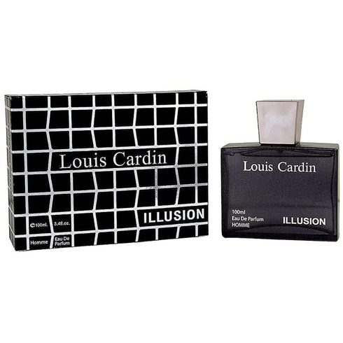 Louis Cardin Illusion Eau de Parfum 100ml Spray