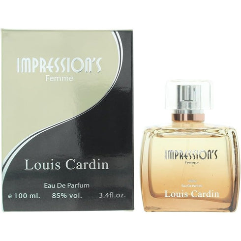 Louis Cardin Impression?s Eau de Parfum 100ml Spray