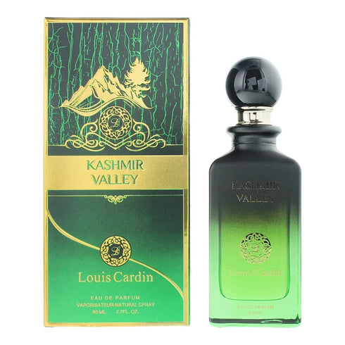 Louis Cardin Kashmir Valley Eau de Parfum 80ml Spray