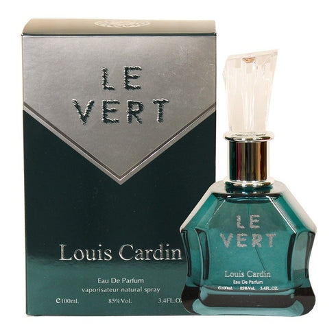 Louis Cardin Le Vert Eau de Parfum 100ml Spray