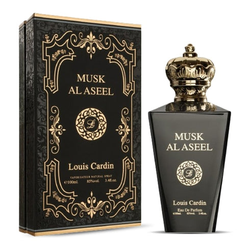 Louis Cardin Musk Al Aseel Eau de Parfum 100ml Spray