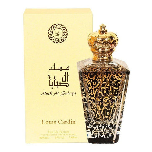 Louis Cardin Musk Al Sabaya Eau de Parfum 100ml Spray