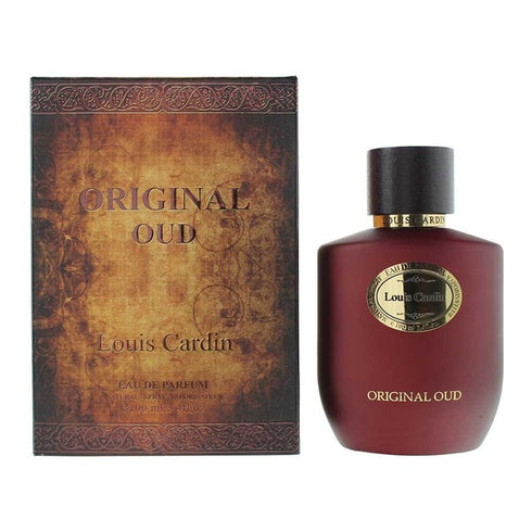 Louis Cardin Original Oud Eau de Parfum 100ml Spray