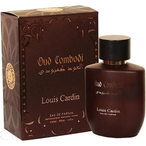 Louis Cardin Oud Cambodi Eau de Parfum 100ml Spray