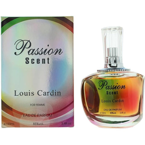Louis Cardin Passion Scent Eau de Parfum 100ml Spray