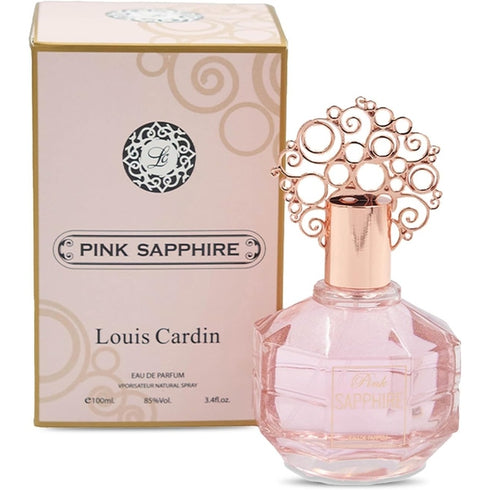 Louis Cardin Pink Sapphire Eau de Parfum 100ml Spray