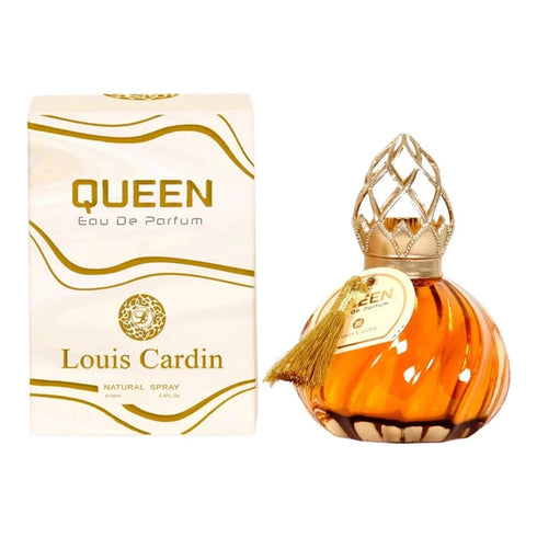 Louis Cardin Queen Eau de Parfum 100ml Spray