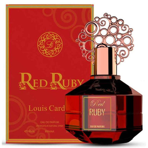 Louis Cardin Red Ruby Eau de Parfum 100ml Spray