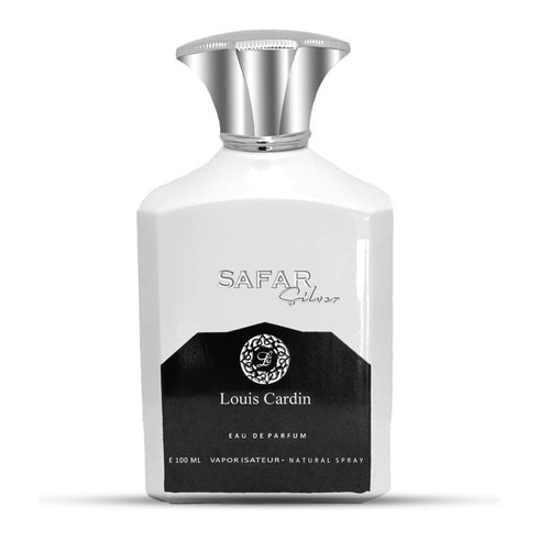 Louis Cardin Safar Silver Eau de Parfum 100ml Spray