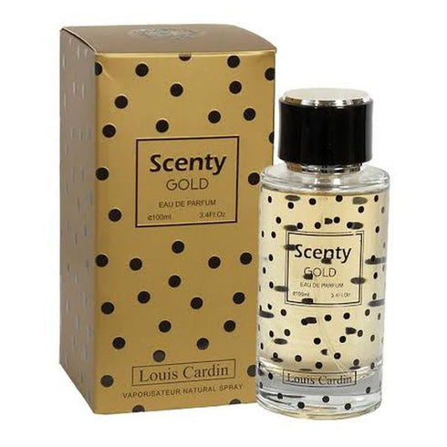 Louis Cardin Scenty Gold Eau de Parfum 100ml Spray