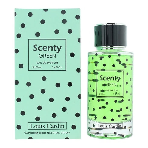 Louis Cardin Scenty Green Eau de Parfum 100ml Spray