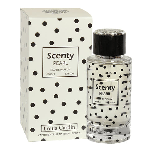 Louis Cardin Scenty Pearl Eau de Parfum 100ml Spray