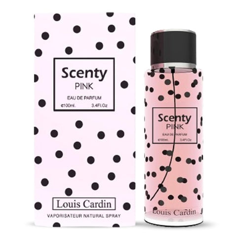 Louis Cardin Scenty Pink Eau de Parfum 100ml Spray