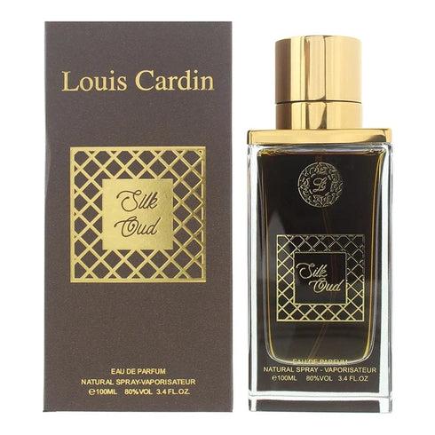 Louis Cardin Silk Oud Eau de Parfum 100ml Spray
