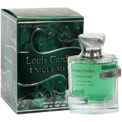 Louis Cardin Unique Men Eau de Parfum 100ml Spray