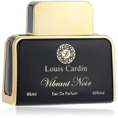 Louis Cardin Vibrant Noir Eau de Parfum 95ml Spray