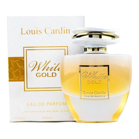 Louis Cardin White Gold Eau de Parfum 100ml Spray